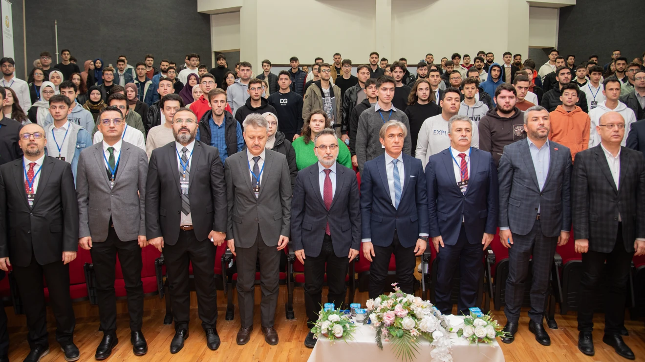 Selçuk Üniversitesinde Teknoloji ve İnovasyon Sempozyumu düzenlendi